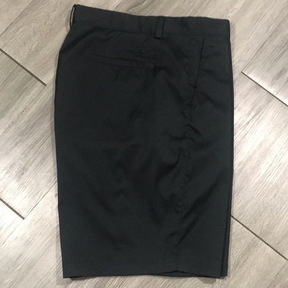 Nike Golf Dri-Fit Tour Performance Black Shorts - Picture 4 of 10